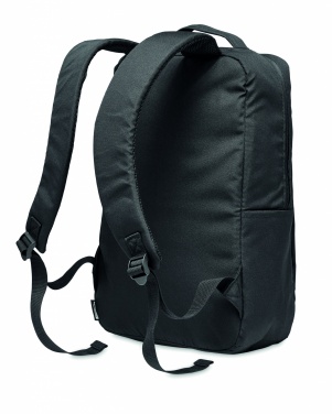 Logotrade business gift image of: Laptop backpack in 300D RPET