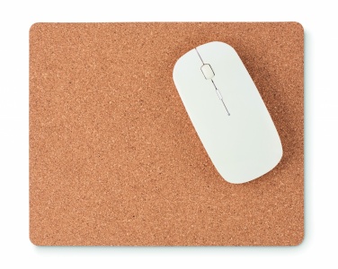 Logo trade corporate gifts picture of: Cork mouse mat