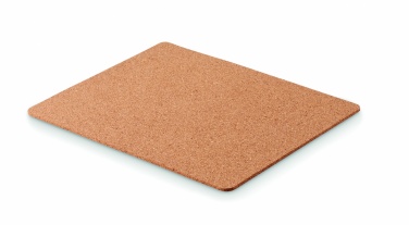 Logo trade promotional gifts image of: Cork mouse mat