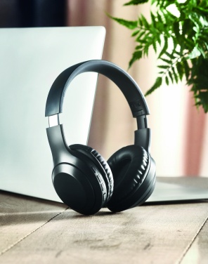 Logo trade promotional merchandise photo of: wireless headphone