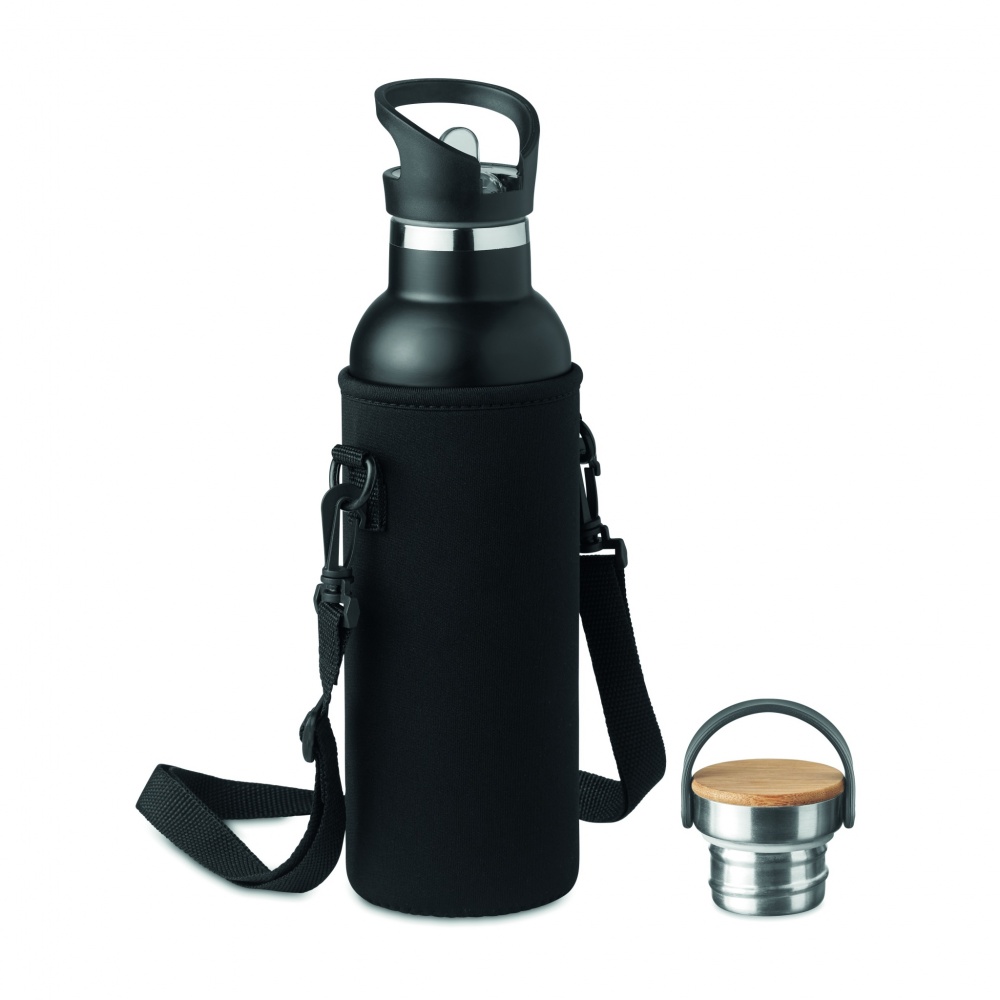 Logotrade promotional merchandise image of: Double wall flask 700ml