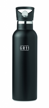 Logo trade promotional items image of: Double wall flask 700ml