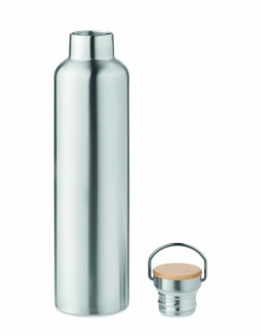 Logotrade promotional product picture of: Double wall flask 1L
