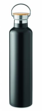 Logo trade promotional merchandise photo of: Double wall flask 1L