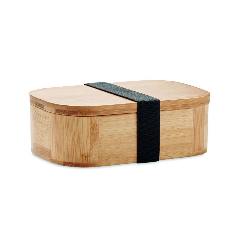 Logotrade promotional merchandise image of: Bamboo lunch box 650ml LADEN