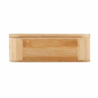 Logotrade corporate gift picture of: Bamboo lunch box 1000ml LADEN LARGE