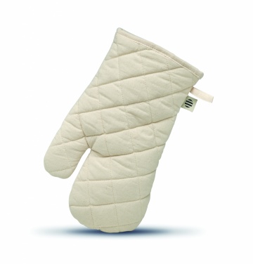 Logotrade business gifts photo of: Organic cotton oven glove