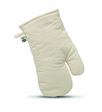 Logotrade promotional merchandise image of: Organic cotton oven glove