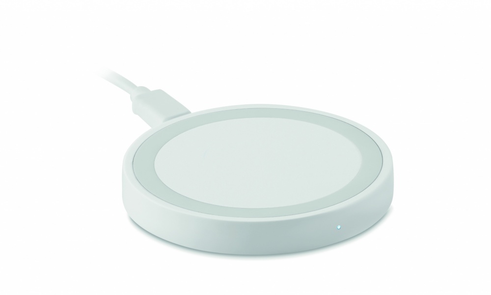 Logotrade promotional giveaway picture of: Small wireless charger 15W