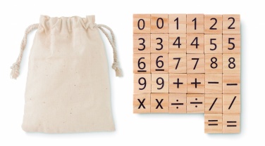 Logotrade advertising product image of: Wood educational counting game