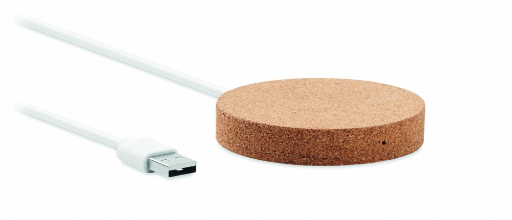 Logo trade promotional merchandise photo of: Wireless charging pad 10W