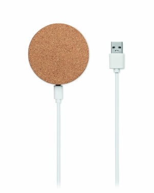 Logo trade promotional items picture of: Wireless charging pad 10W
