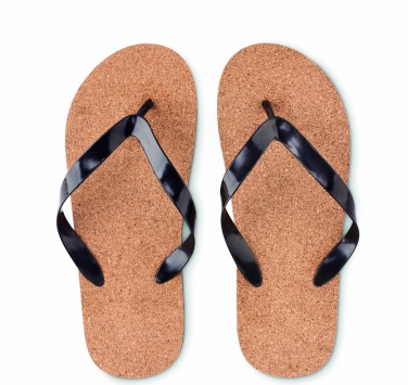 Logotrade promotional product image of: Cork beach slippers M