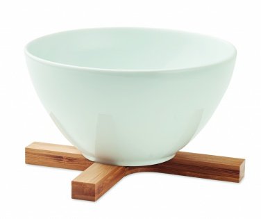 Logotrade promotional giveaways photo of: Bamboo foldable pot stand