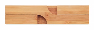 Logotrade promotional product image of: Bamboo foldable pot stand