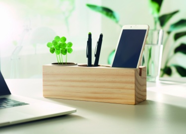Logotrade promotional gifts photo of: Desk stand with seeds kit