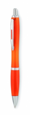 Logo trade promotional merchandise photo of: Ball pen in RPET