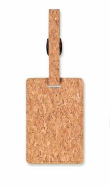 Logotrade promotional gifts photo of: Cork luggage tag
