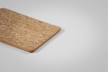 Logotrade promotional item image of: Cork luggage tag
