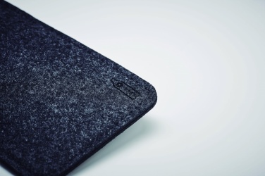 Logo trade promotional items picture of: RPET felt glasses case