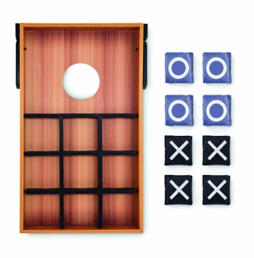 Logotrade promotional product image of: Double sided MDF game set