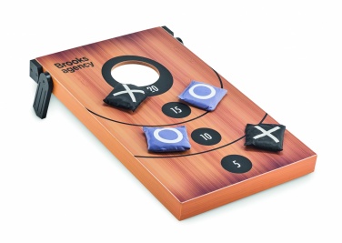 Logotrade corporate gift picture of: Double sided MDF game set