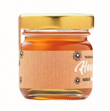 Logo trade corporate gift photo of: Wildflower honey jar 50 gr