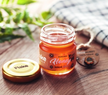 Logotrade promotional giveaway image of: Wildflower honey jar 50 gr