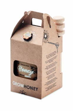 Logotrade advertising product image of: Wildflower honey jar set 50gr