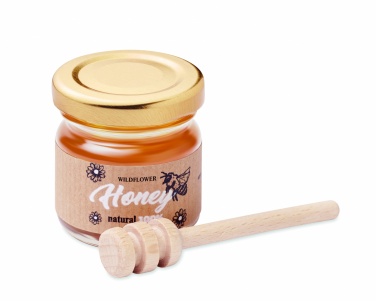 Logotrade promotional giveaway image of: Wildflower honey jar set 50gr