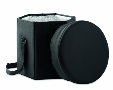 Logo trade promotional gifts picture of: Foldable insulated stool/table