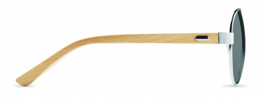 Logotrade corporate gift picture of: Bamboo sunglasses in pouch TARTU