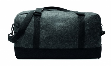 Logo trade promotional items picture of: RPET felt weekend bag