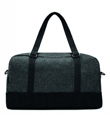 Logotrade promotional product picture of: RPET felt weekend bag