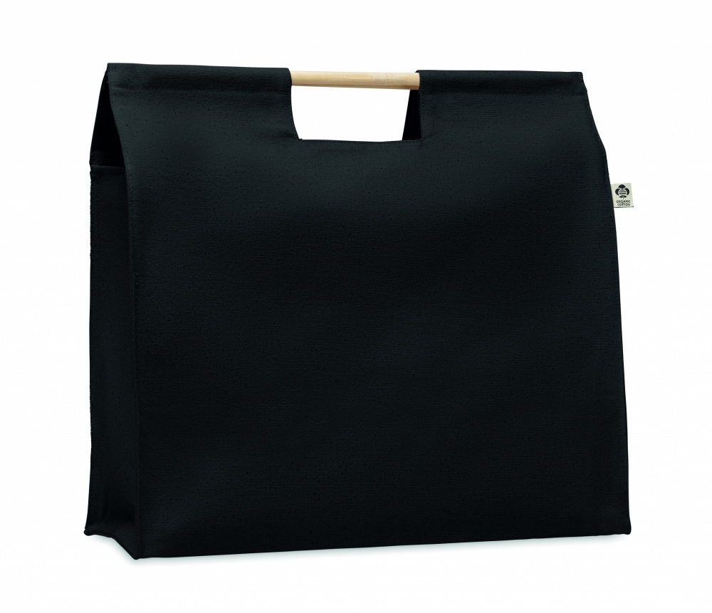 Logo trade corporate gifts picture of: Organic shopping canvas bag