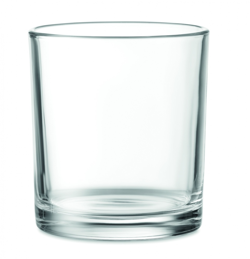 Logo trade promotional gifts image of: Short drink glass 300ml