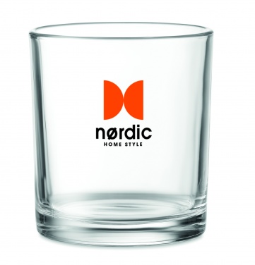 Logo trade corporate gift photo of: Short drink glass 300ml