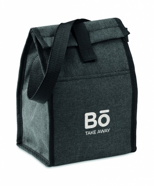 Logotrade promotional gifts photo of: 600D RPET insulated lunch bag