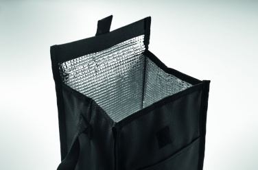 Logotrade promotional merchandise picture of: 600D RPET insulated lunch bag