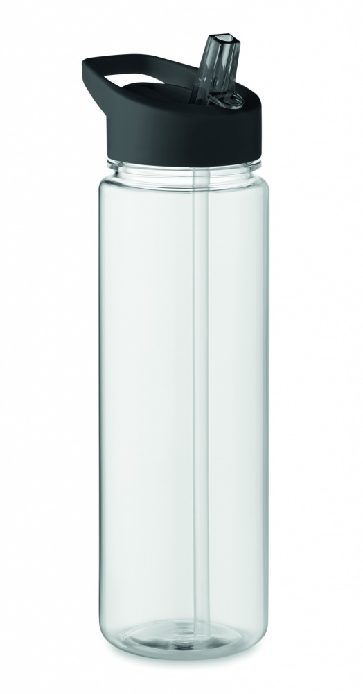 Logo trade promotional gifts picture of: RPET bottle 650ml PP flip lid