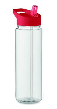 Logotrade corporate gift image of: RPET bottle 650ml PP flip lid