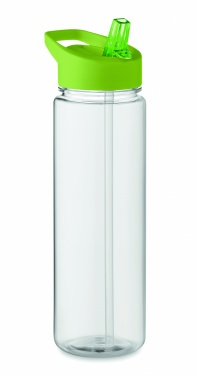 Logo trade corporate gifts picture of: RPET bottle 650ml PP flip lid