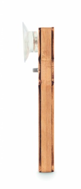 Logotrade business gift image of: Bamboo weather station HISA