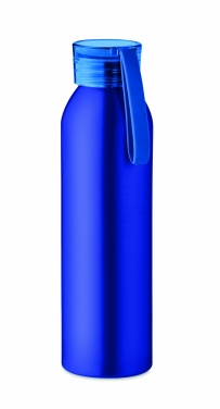Logo trade promotional products picture of: Recycled aluminum bottle