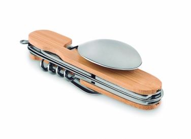 Logo trade advertising products image of: Multifunction cutlery set