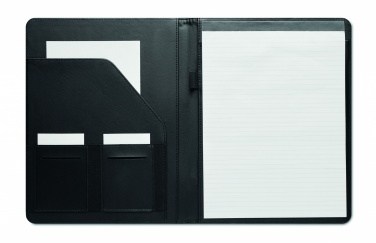 Logo trade promotional gifts picture of: A4 RPET conference folder