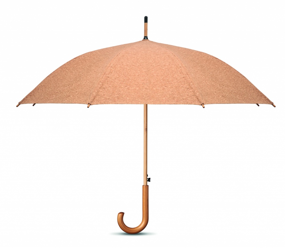 Logotrade promotional merchandise photo of: 25 inch cork umbrella
