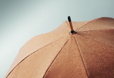 Logotrade advertising product image of: 25 inch cork umbrella