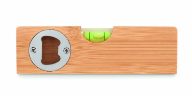Logo trade promotional product photo of: Spirit level and bottle opener