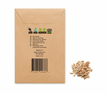 Logotrade promotional items photo of: Flowers mix seeds in envelope